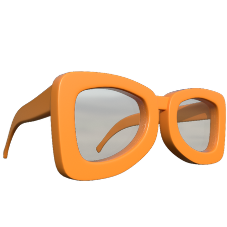 Sunglasses 3D Illustration