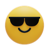 3d sunglasses logo