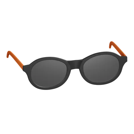 Glasses 3 D Illustration 3D Icon