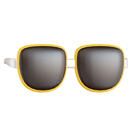 Sunglasses  3D Icon