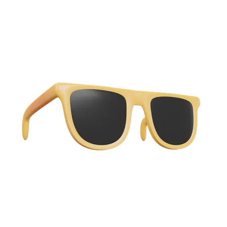 Sunglasses Travel 3 D Icon Illustration 3D Icon