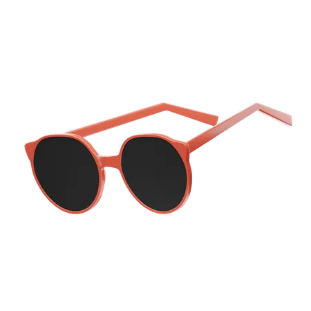 Sunglasses 3D Icon