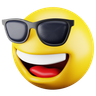sunglasses emoji 3d