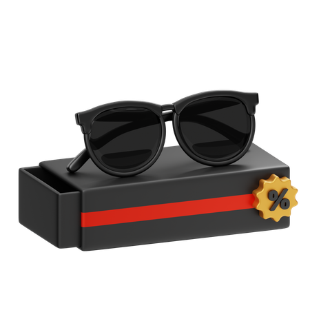 Sunglasses Sale  3D Icon