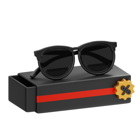 Sunglasses Sale  3D Icon