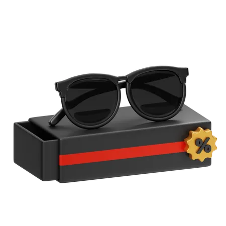 Sunglasses Sale  3D Icon