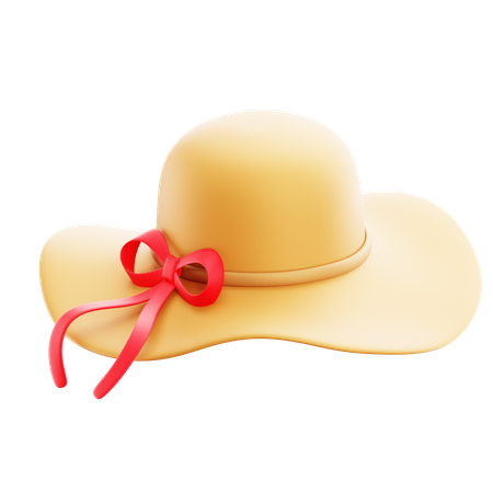 Sunhat  3D Icon