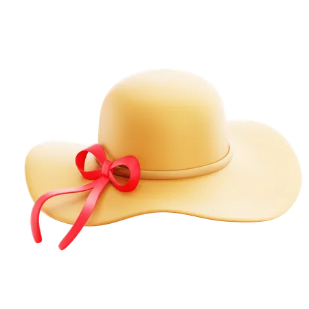 Sunhat  3D Icon