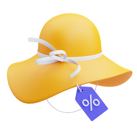 Sunhat  3D Icon