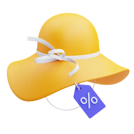 Sunhat  3D Icon