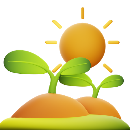 Sunlight  3D Icon