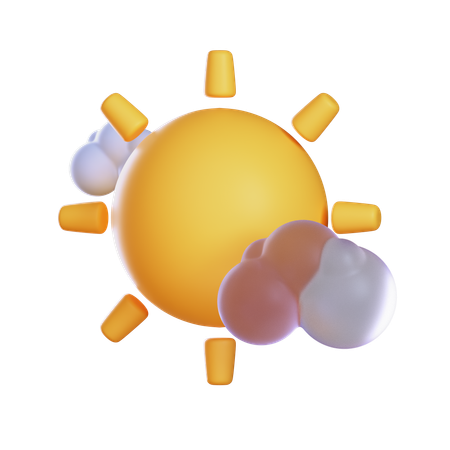 Sunny  3D Icon