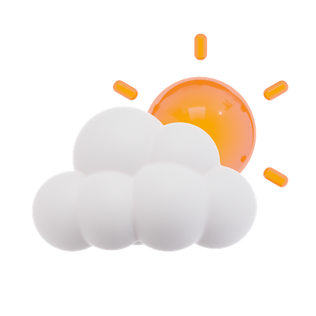 Sunny  3D Icon