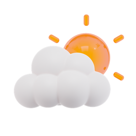 Sunny  3D Icon