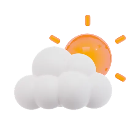 Sunny  3D Icon