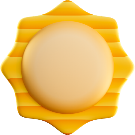 Sunny  3D Icon