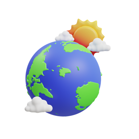 Sunny  3D Icon