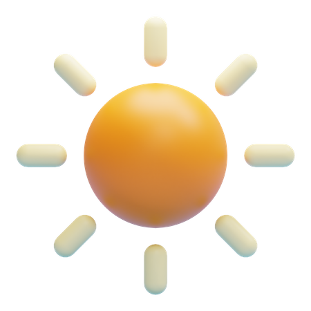 SUNNY  3D Icon