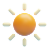 3d sunny logo