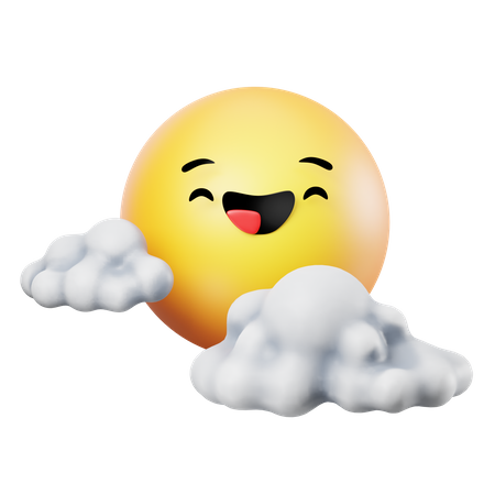 Sunny Day  3D Icon