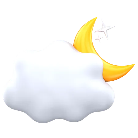 Sunny Night  3D Icon