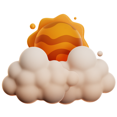 SUNNY RISE  3D Icon