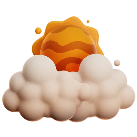 SUNNY RISE  3D Icon