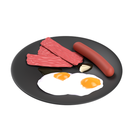 Sunny Side  3D Icon