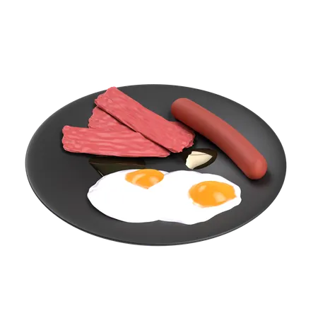 Sunny Side  3D Icon