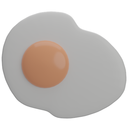 Sunny Side Up  3D Icon