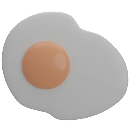 Sunny Side Up  3D Icon
