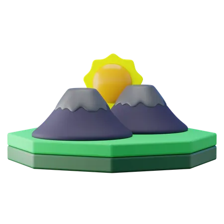 Sunrise  3D Icon