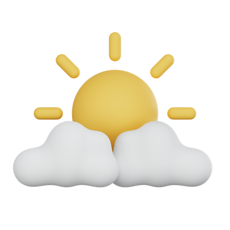Sunrise  3D Icon