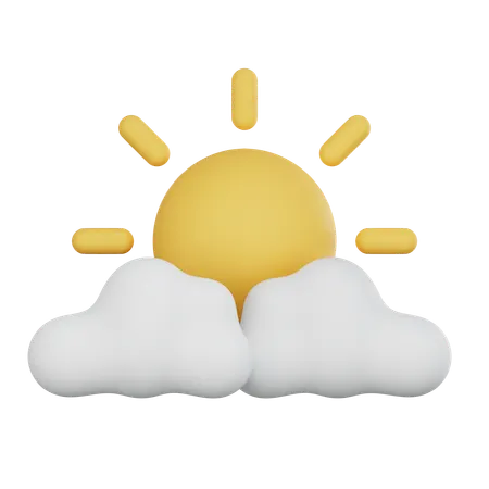 Sunrise  3D Icon