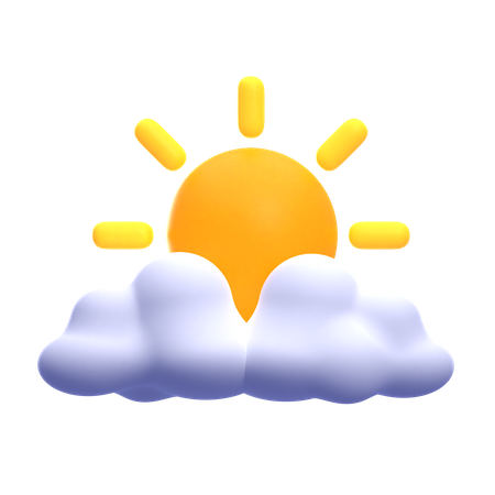 Sunrise  3D Icon