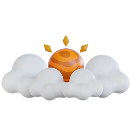 Sunrise  3D Icon