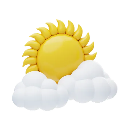 Sunrise  3D Icon