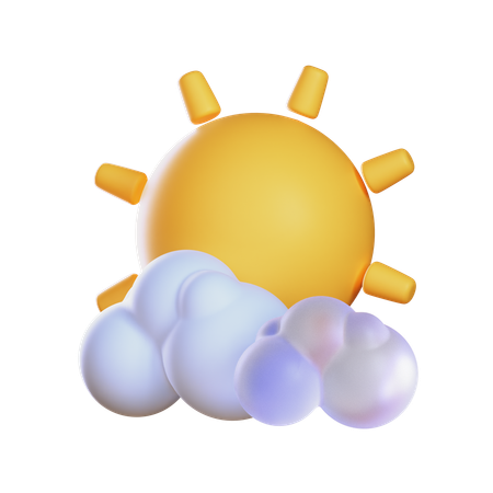 Sunrise  3D Icon