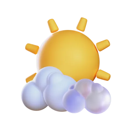 Sunrise  3D Icon