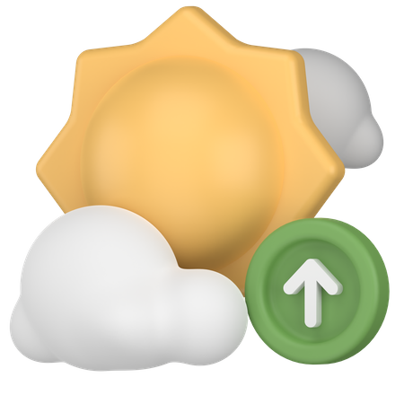 Sunrise  3D Icon