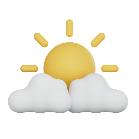 Sunrise  3D Icon