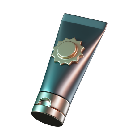 Sunscreen  3D Icon