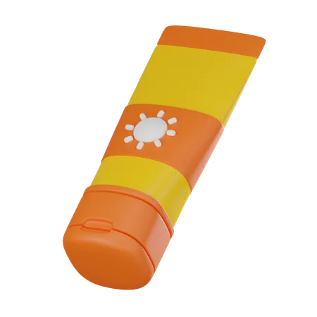 Sunscreen  3D Icon