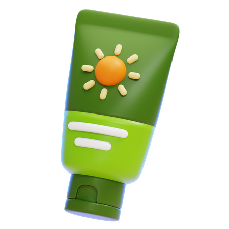 SUNSCREEN  3D Icon