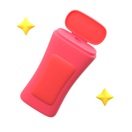 Sunscreen  3D Icon