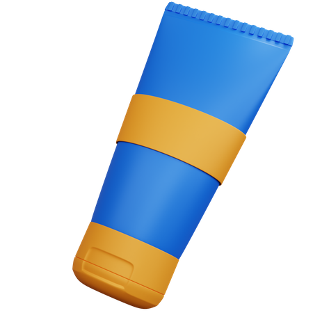 Sunscreen  3D Icon