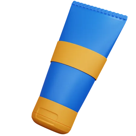 Sunscreen  3D Icon