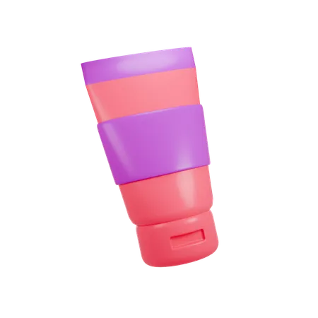 Sunscreen  3D Icon