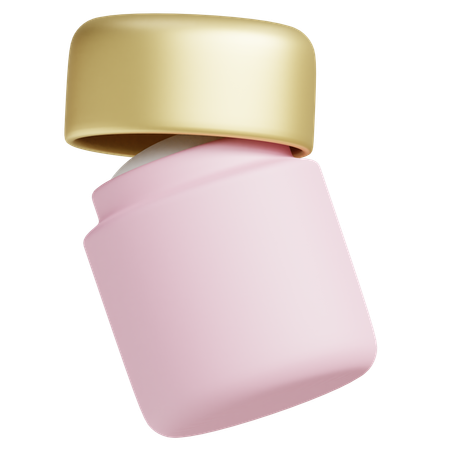 Sunscreen Jar  3D Icon