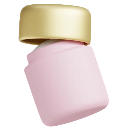 Sunscreen Jar  3D Icon